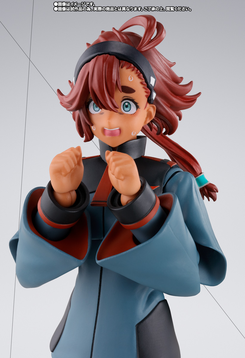 S.H.Figuarts スレッタ・マーキュリー (一般制服Ver.)&オプションセット