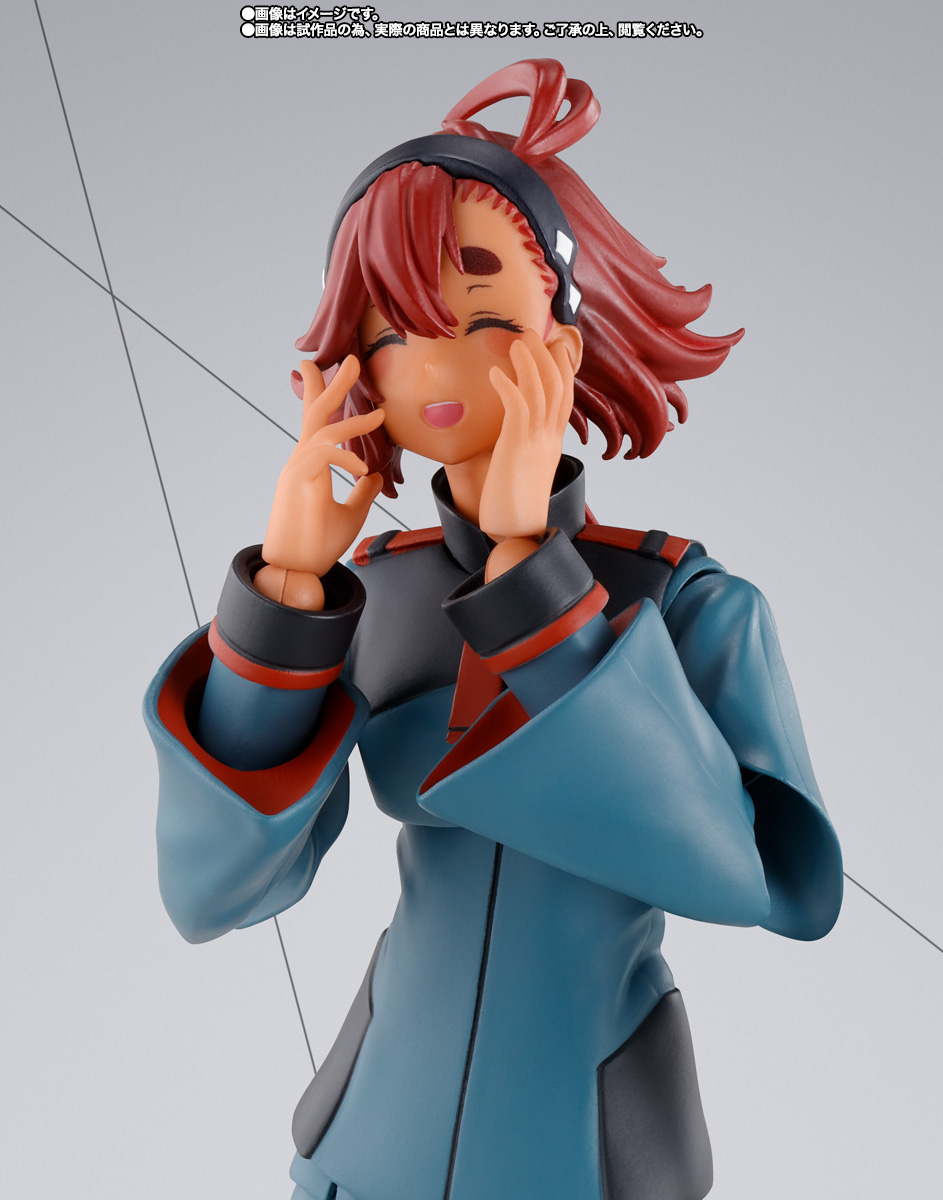 S.H.Figuarts スレッタ・マーキュリー (一般制服Ver.)&オプションセット