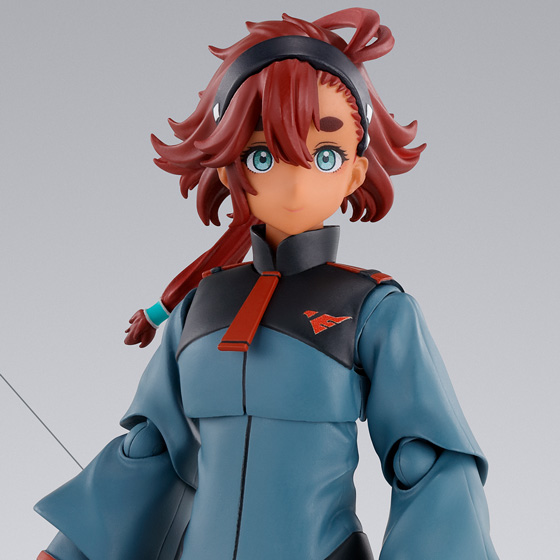 S.H.Figuarts&nbsp;スレッタ・マーキュリー (一般制服Ver.)＆オプションセット