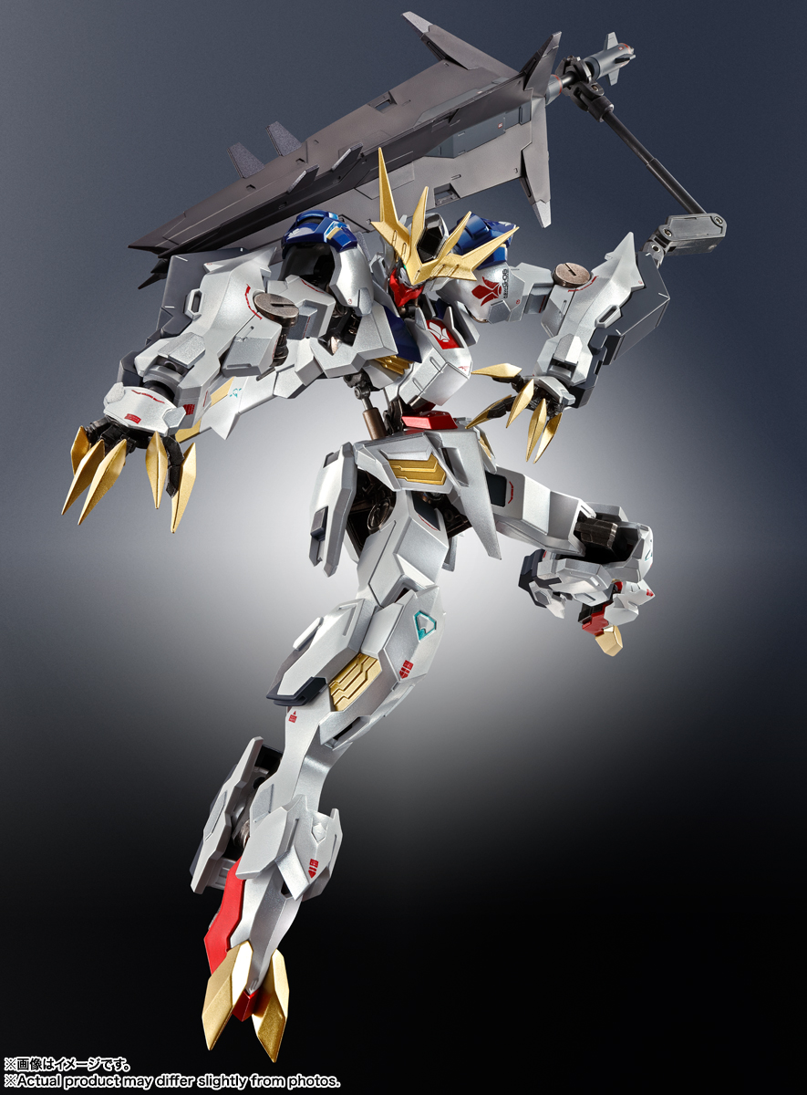 METAL ROBOT魂 ＜SIDE MS＞ ガンダムバルバトスルプスレクス -Limited