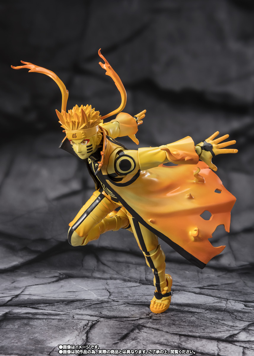 S.H.Figuarts&nbsp;うずまきナルト [九喇嘛リンクモード] -想いを繋ぐ希望の力-