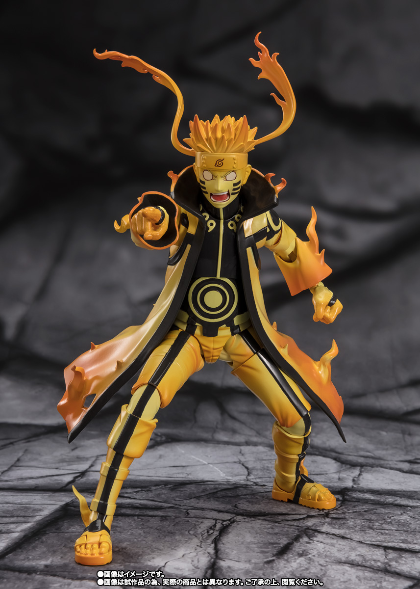 S.H.Figuarts&nbsp;うずまきナルト [九喇嘛リンクモード] -想いを繋ぐ希望の力-