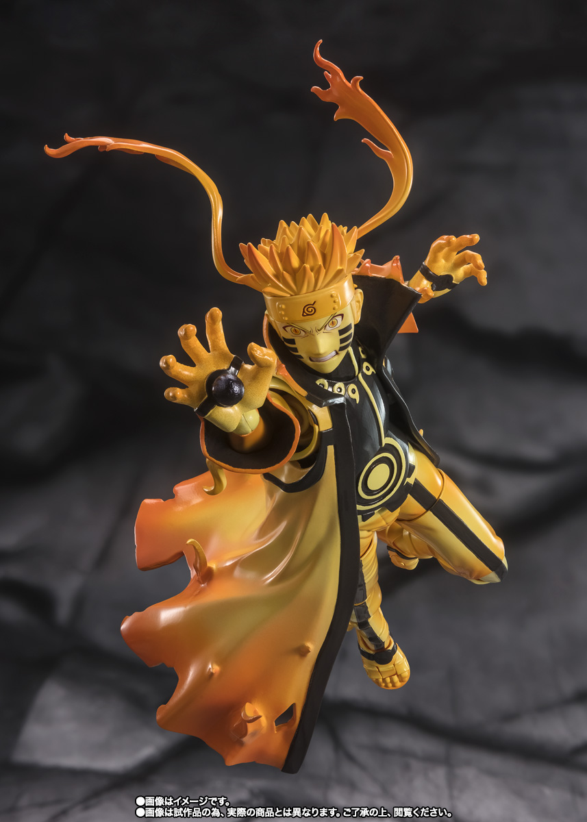 S.H.Figuarts&nbsp;うずまきナルト [九喇嘛リンクモード] -想いを繋ぐ希望の力-