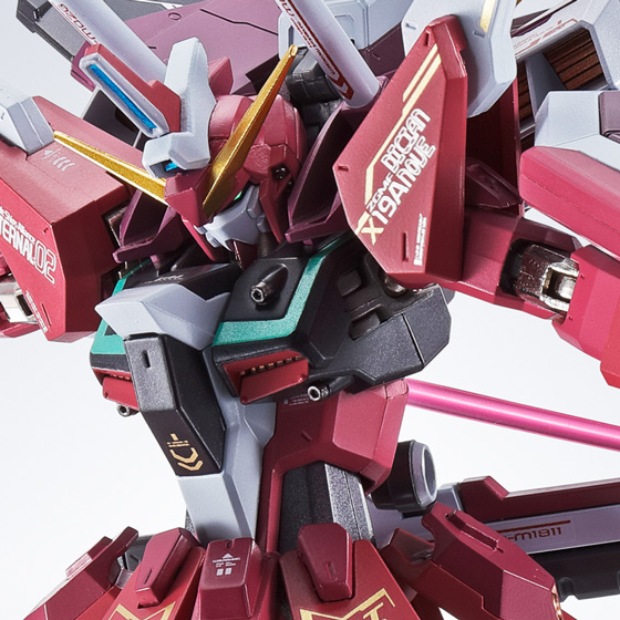 METAL ROBOT魂&nbsp;＜SIDE MS＞ インフィニットジャスティスガンダム 20th Anniversary Ver.