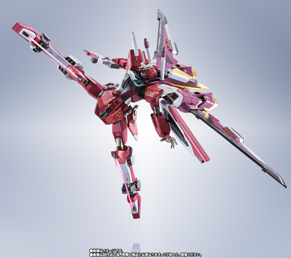 METAL ROBOT魂 <SIDE MS> インフィニットジャスティスガンダム 20th Anniversary Ver.