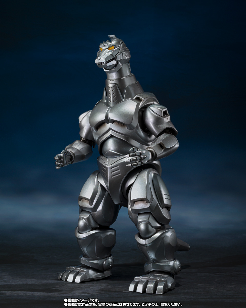 S.H.MonsterArts メカゴジラ (1993)&ガルーダ&ファイヤーラドン 幕張決戦Ver.