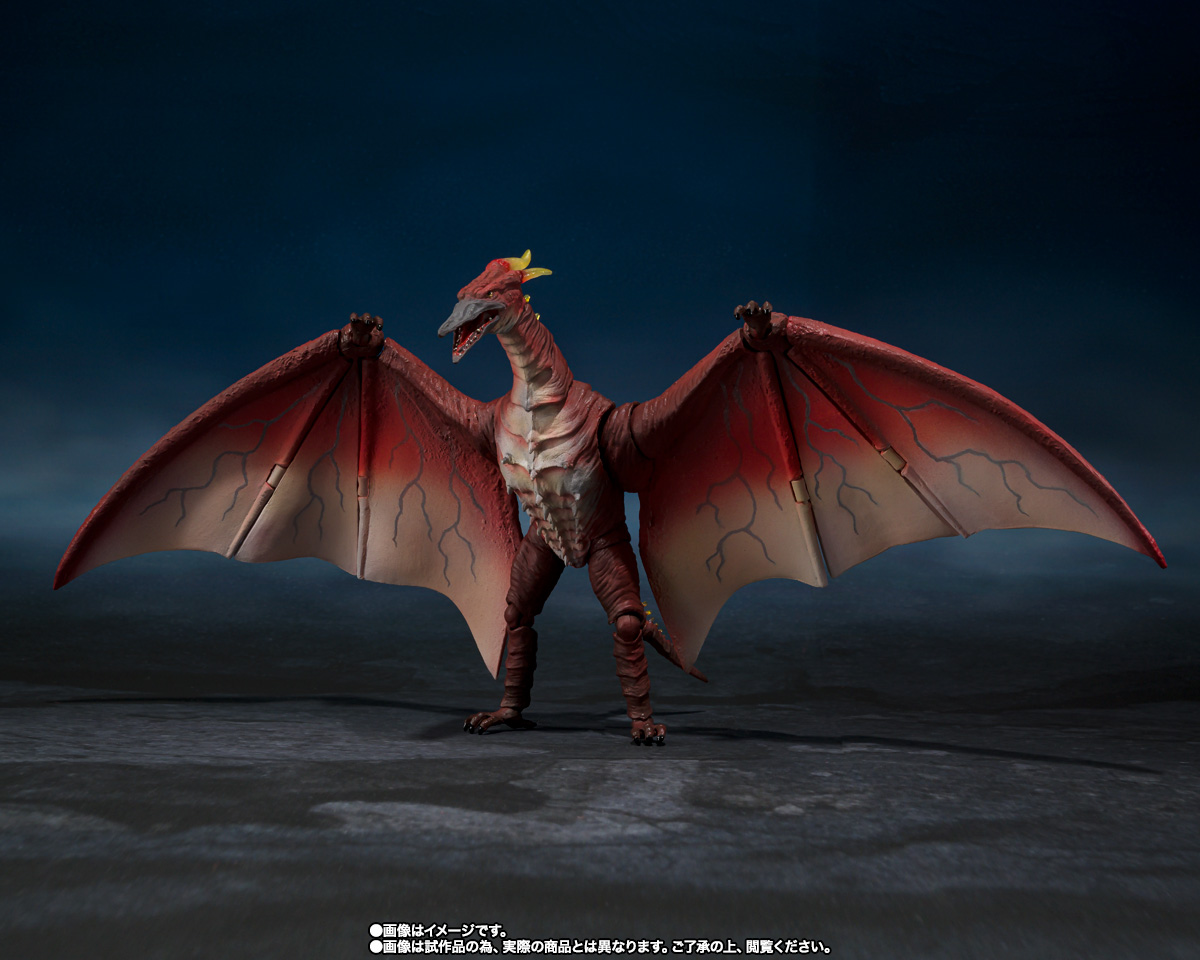 S.H.MonsterArts メカゴジラ (1993)&ガルーダ&ファイヤーラドン 幕張決戦Ver.