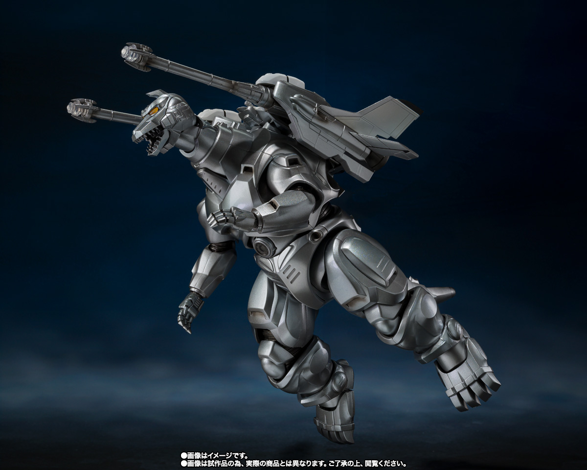 S.H.MonsterArts メカゴジラ (1993)&ガルーダ&ファイヤーラドン 幕張決戦Ver.