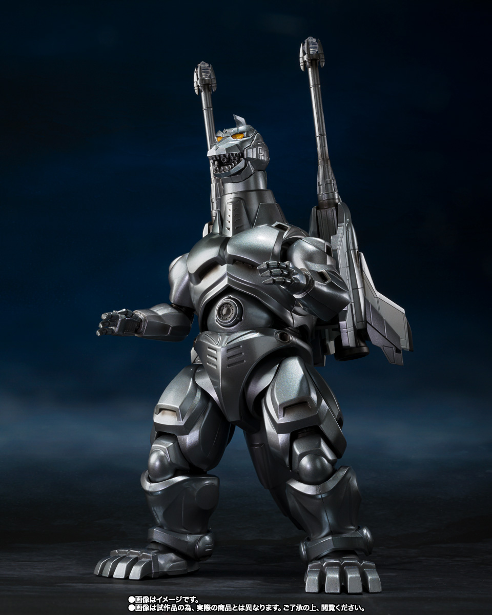 S.H.MonsterArts メカゴジラ (1993)&ガルーダ&ファイヤーラドン 幕張決戦Ver.