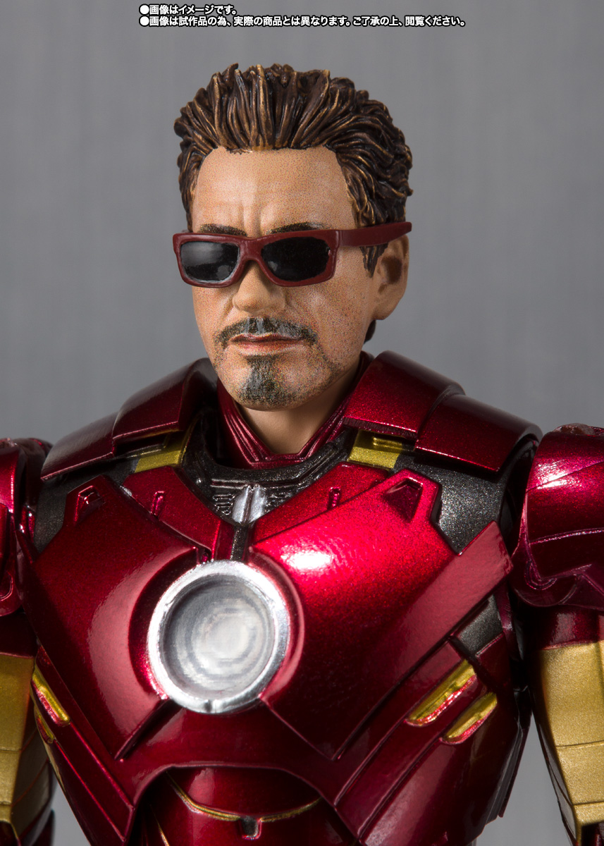 S.H.Figuarts アイアンマン マーク4 -S.H.Figuarts 15th anniversary Ver.-