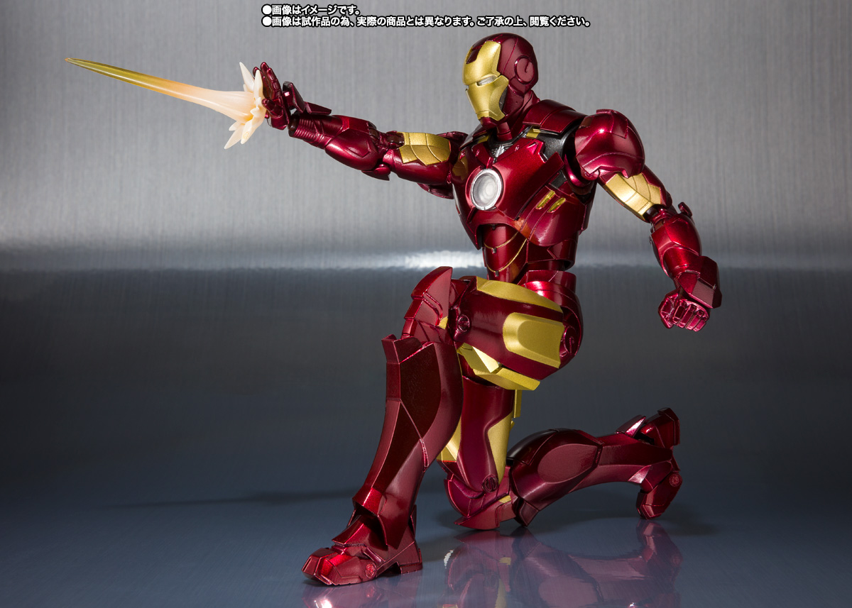 S.H.Figuarts アイアンマン マーク4 -S.H.Figuarts 15th anniversary Ver.-