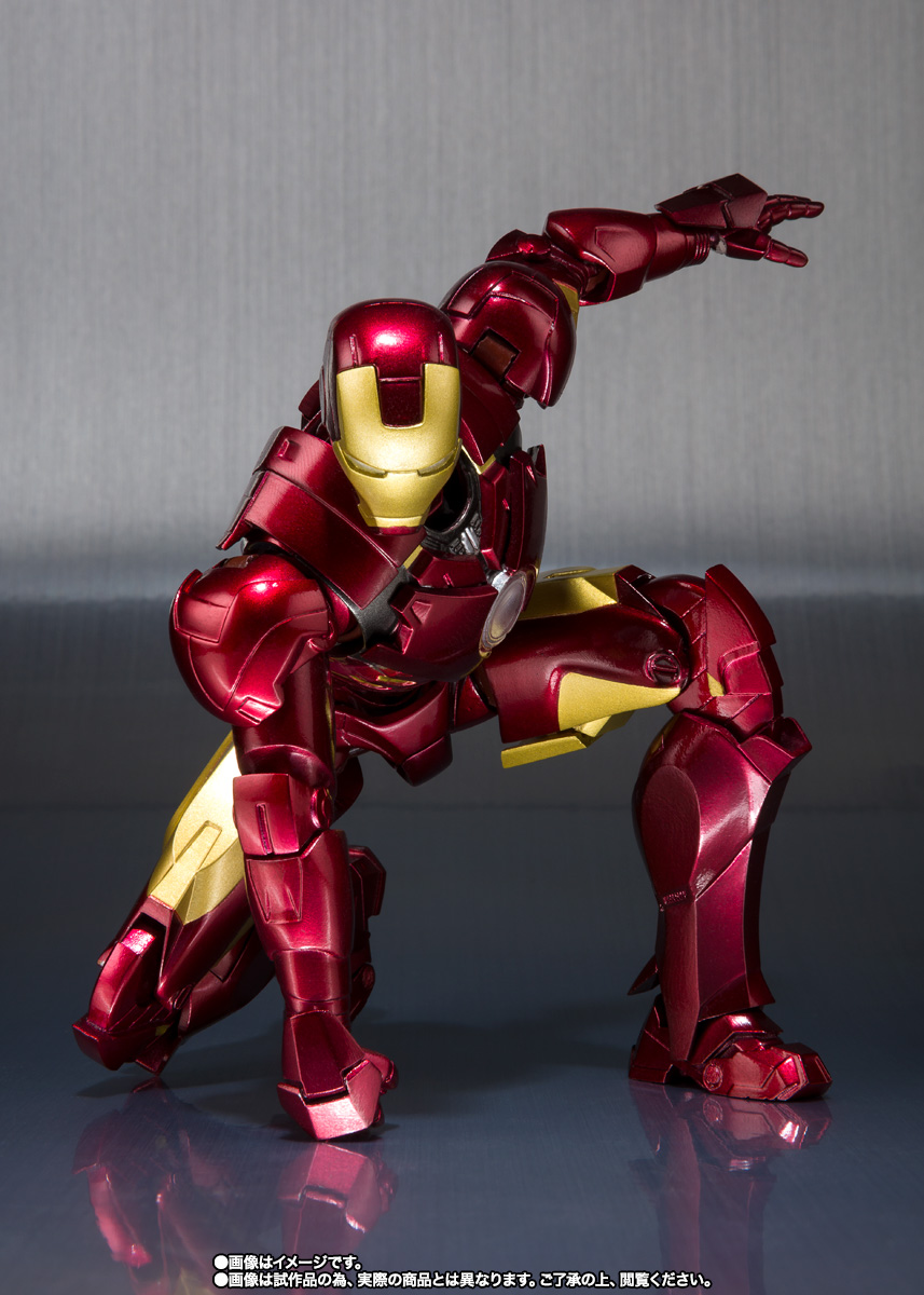 S.H.Figuarts アイアンマン マーク4 -S.H.Figuarts 15th anniversary