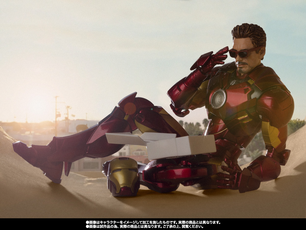 S.H.Figuarts アイアンマン マーク4 -S.H.Figuarts 15th anniversary
