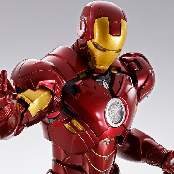 S.H.Figuarts&nbsp;アイアンマン マーク４ -S.H.Figuarts 15th anniversary Ver.-