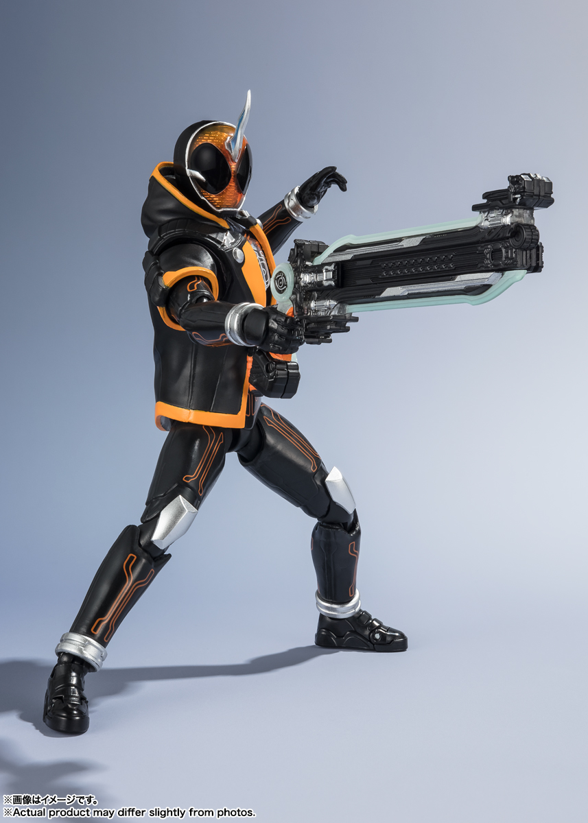 S.H.Figuarts 仮面ライダーゴースト オレ魂 平成ジェネレーションズエディション