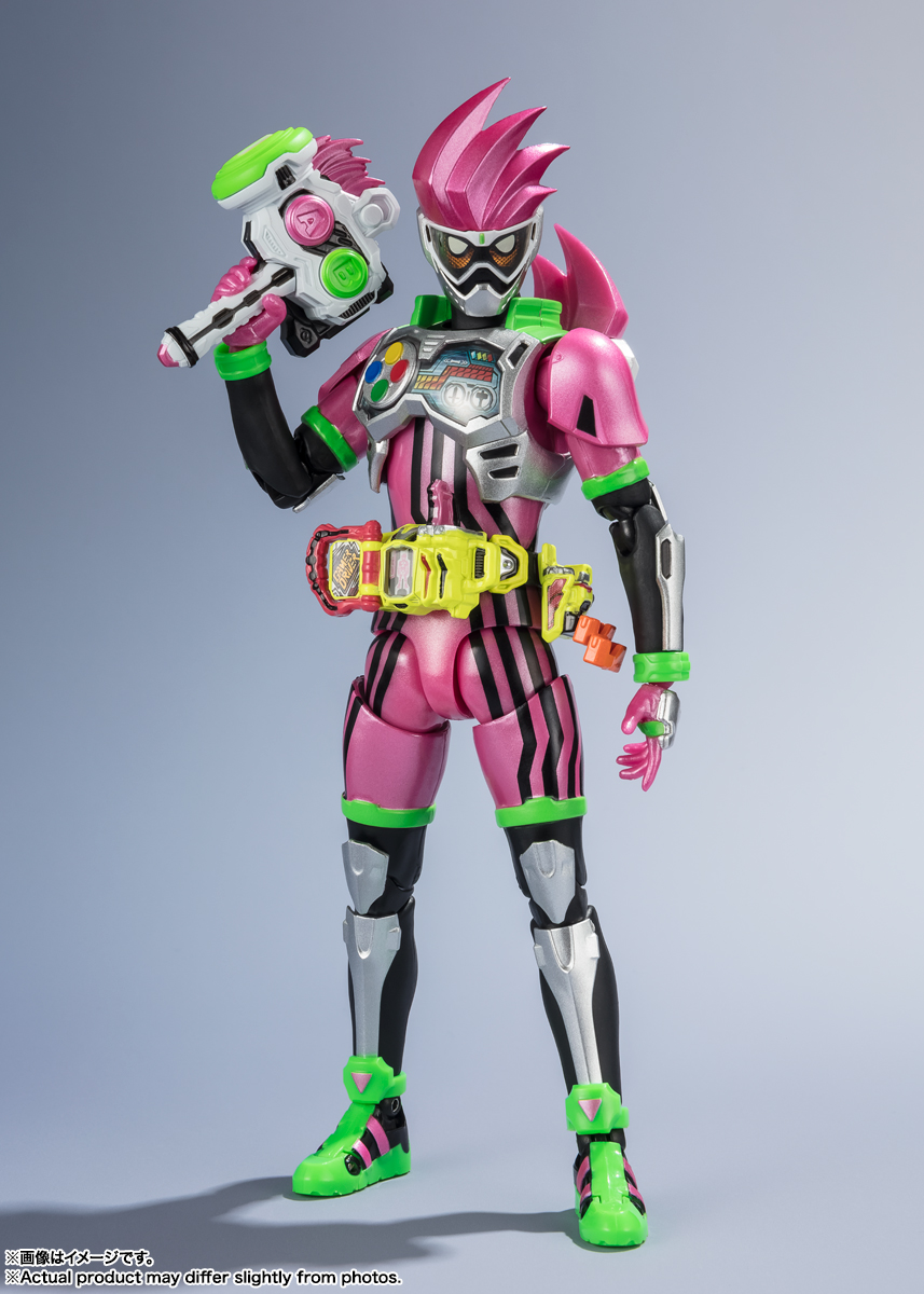 S.H.Figuarts&nbsp;仮面ライダーエグゼイド アクションゲーマーレベル2 平成ジェネレーションズエディション