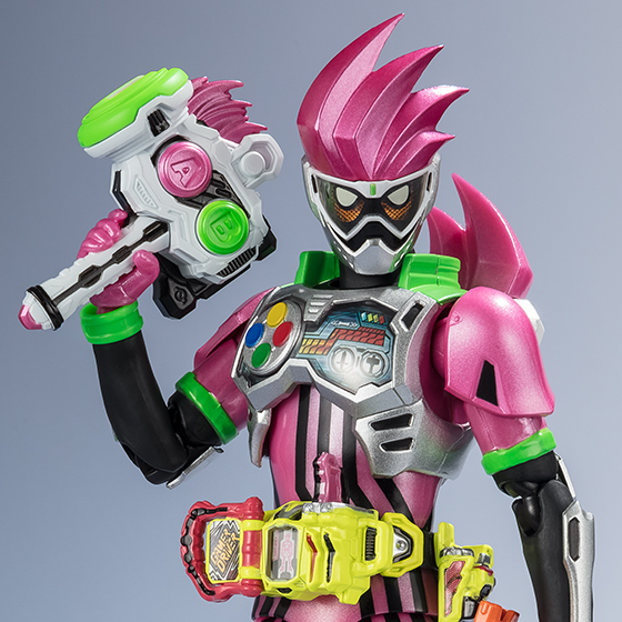 S.H.Figuarts&nbsp;仮面ライダーエグゼイド アクションゲーマーレベル2 平成ジェネレーションズエディション