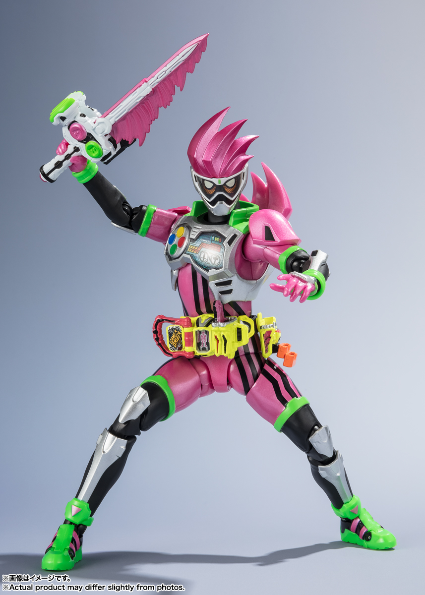 S.H.Figuarts&nbsp;仮面ライダーエグゼイド アクションゲーマーレベル2 平成ジェネレーションズエディション