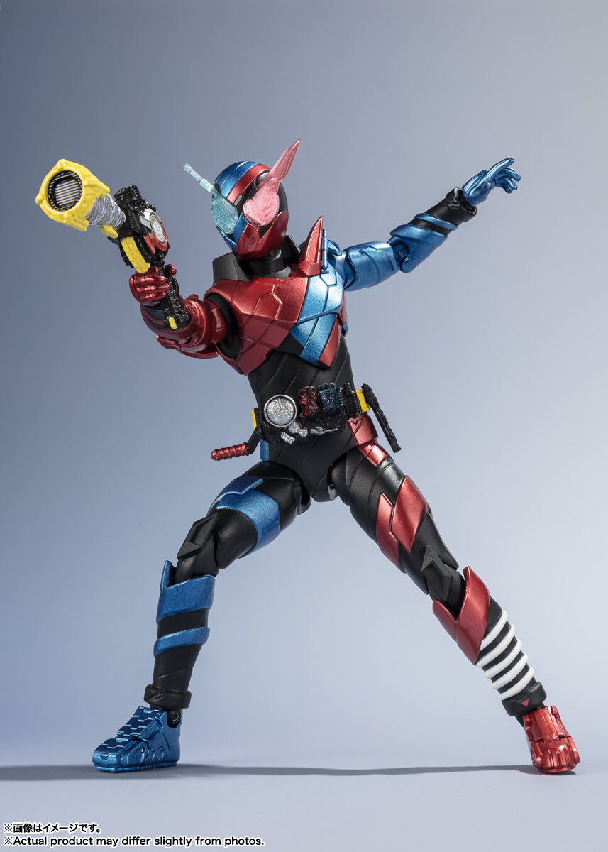 S.H.Figuarts&nbsp;仮面ライダービルド ラビットタンクフォーム 平成ジェネレーションズエディション