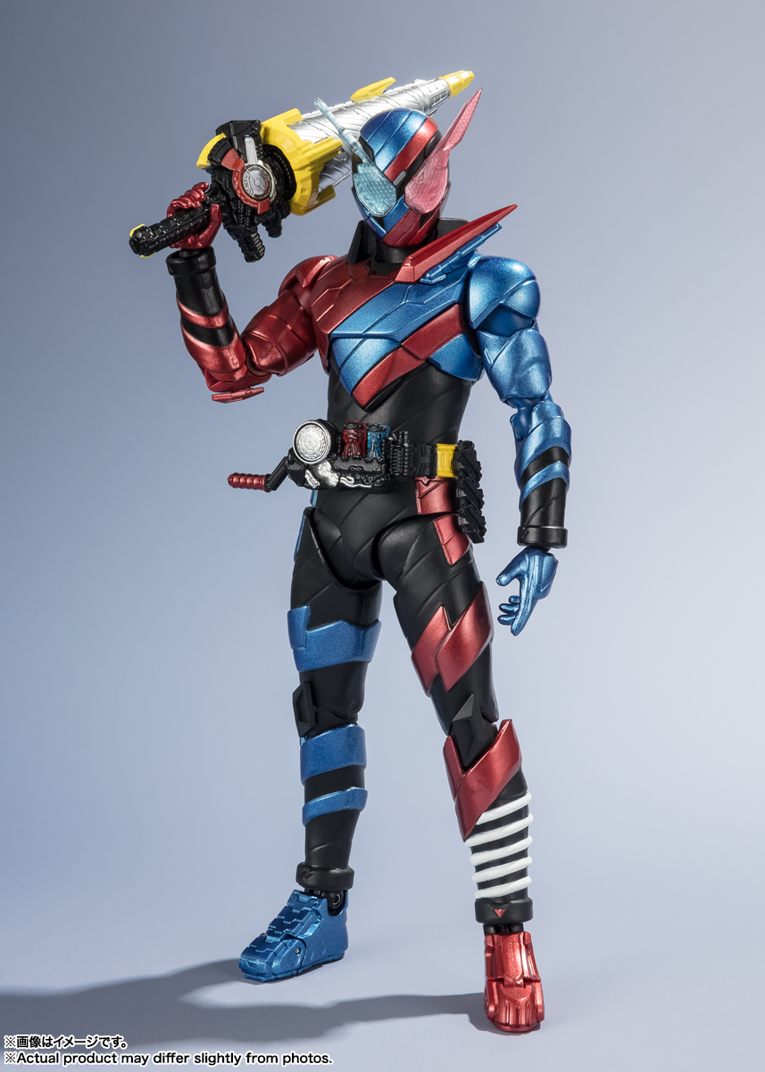 S.H.Figuarts&nbsp;仮面ライダービルド ラビットタンクフォーム 平成ジェネレーションズエディション
