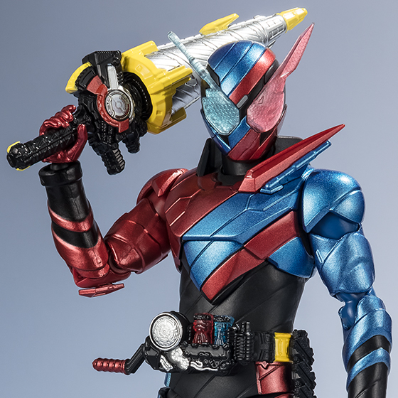 S.H.Figuarts&nbsp;仮面ライダービルド ラビットタンクフォーム 平成ジェネレーションズエディション