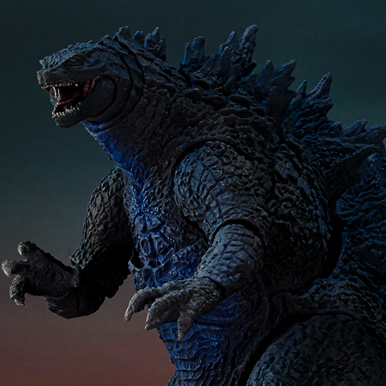 S.H.MonsterArts&nbsp;ゴジラ (2019) -Night Color Edition-