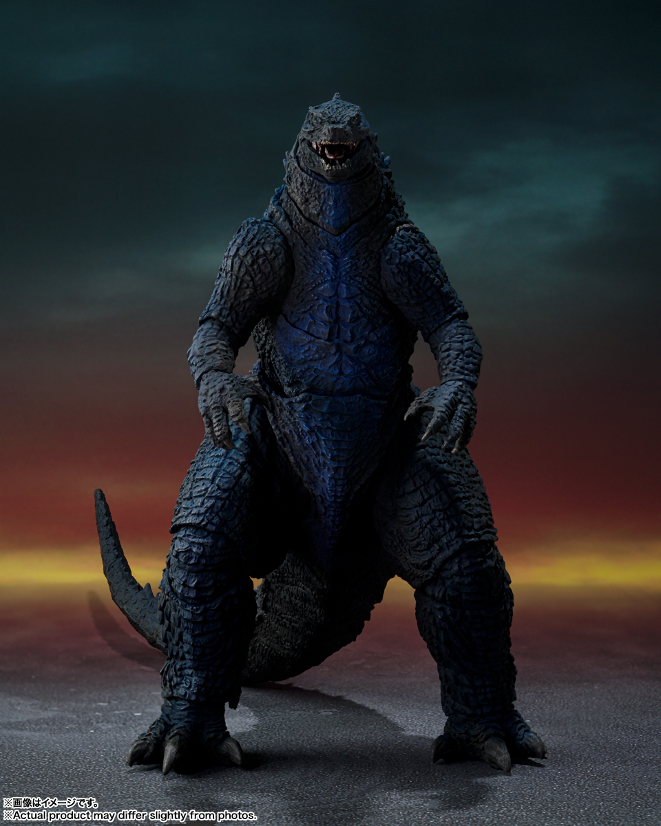 GODZILLA [2019] -Night Color Edition- | ITEMS | TAMASHII NATIONS