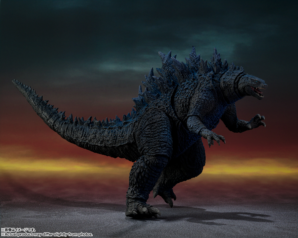 ゴジラ (2019) -Night Color Edition- | ITEMS | TAMASHII SPOT OSAKA