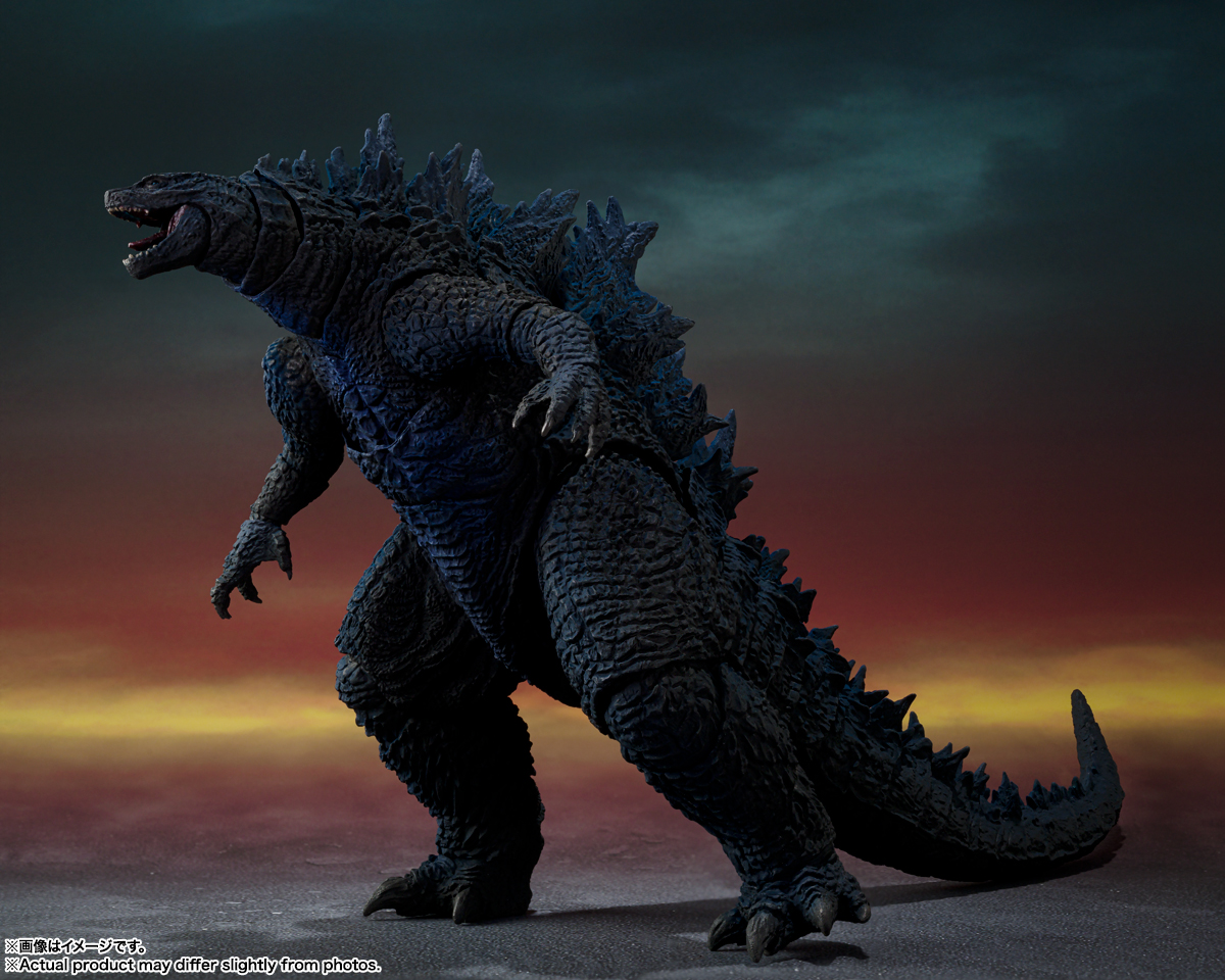 S.H.MonsterArts ゴジラ (2019) -Night Color Edition-