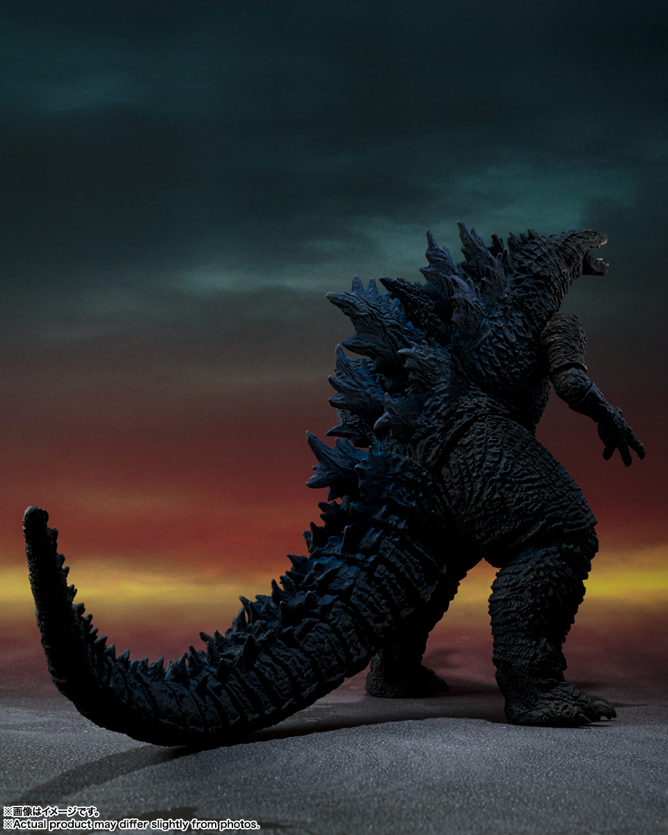 S.H.MonsterArts ゴジラ (2019) -Night Color Edition-