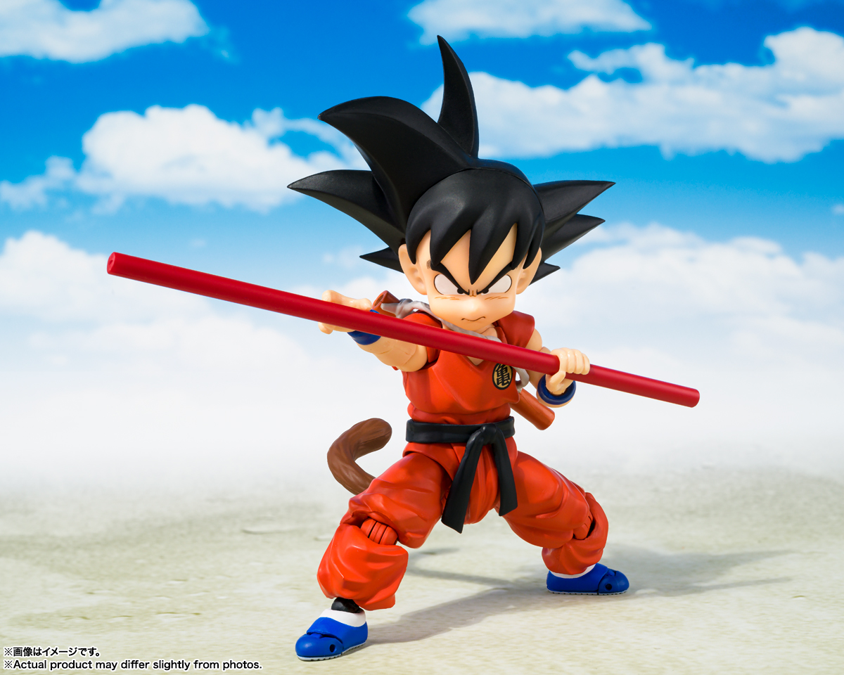 S.H.Figuarts&nbsp;孫悟空-無邪気な挑戦者-