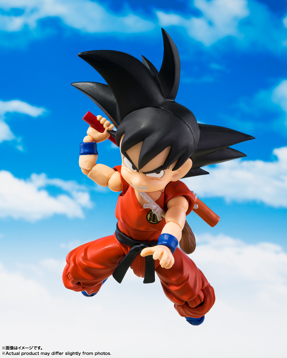 S.H.Figuarts&nbsp;孫悟空-無邪気な挑戦者-