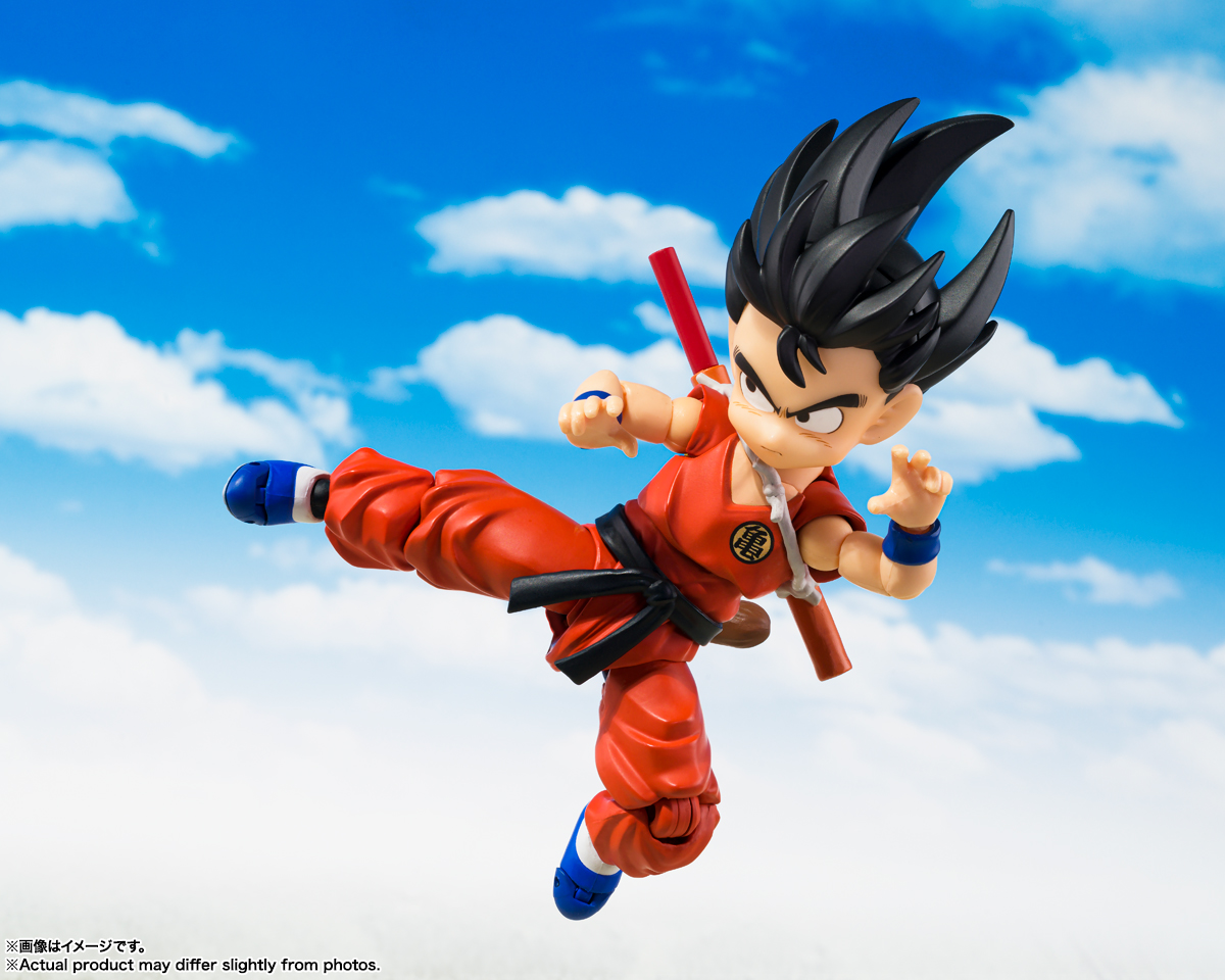 S.H.Figuarts&nbsp;孫悟空-無邪気な挑戦者-