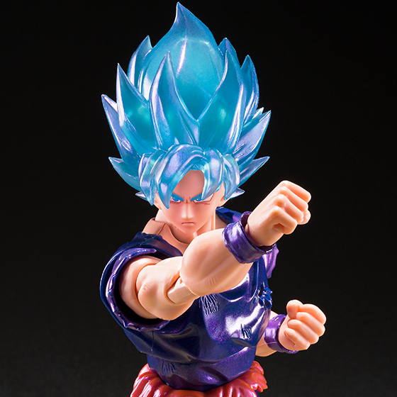 S.H.Figuarts&nbsp;スーパーサイヤ人ゴッドスーパーサイヤ人孫悟空 界王拳