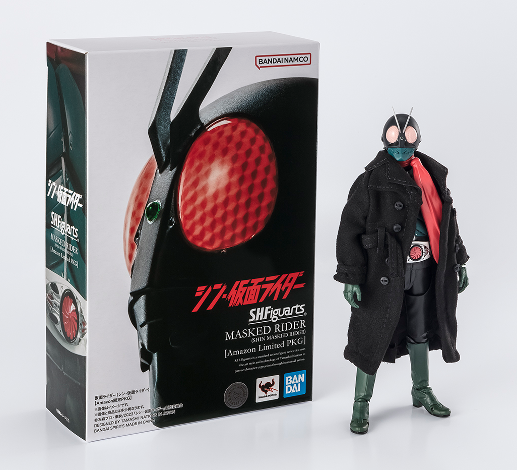 S.H.Figuarts 仮面ライダー(シン・仮面ライダー)【Amazon限定PKG】