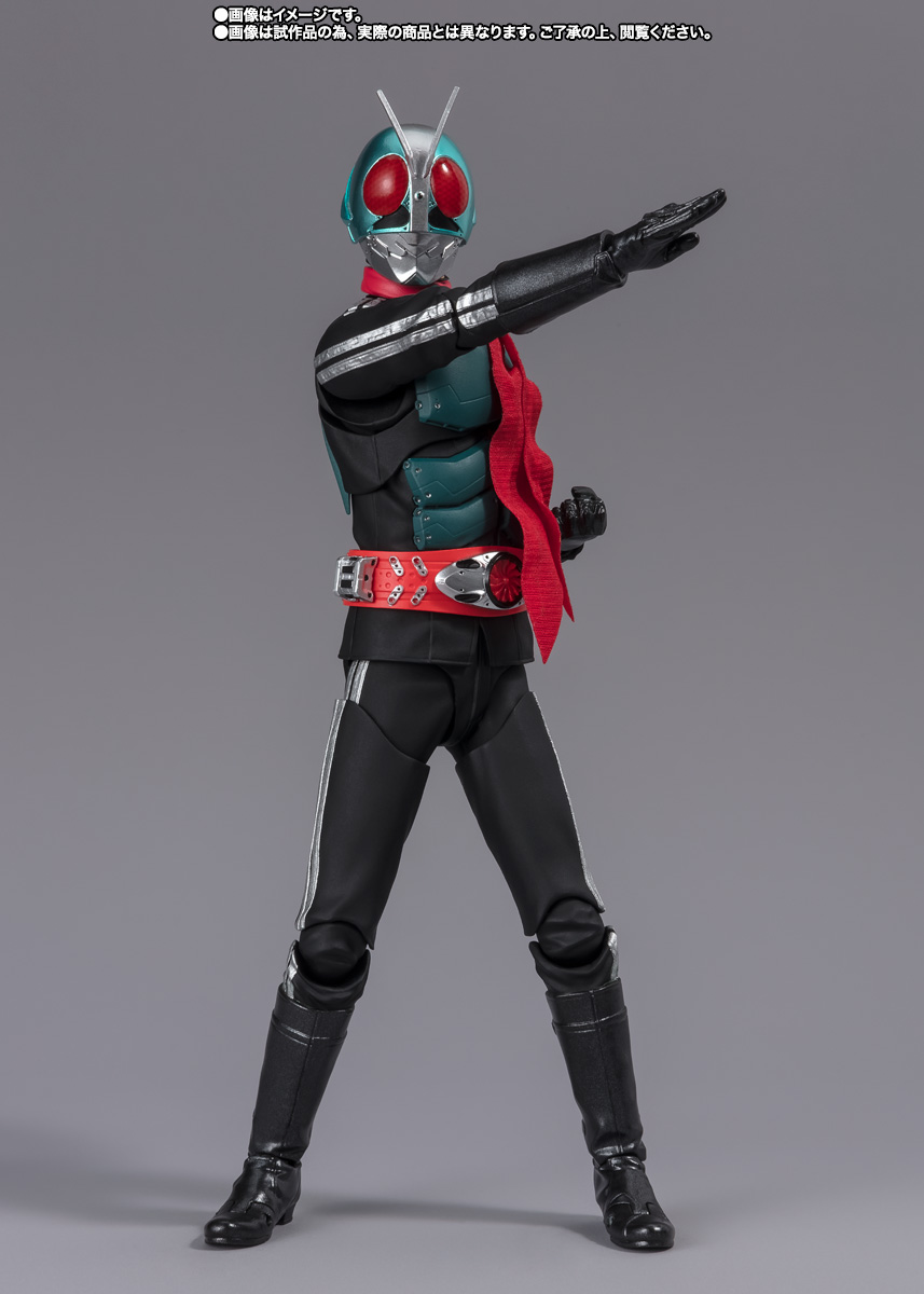 S.H.Figuarts 仮面ライダー第2+1号/一文字隼人(シン・仮面ライダー)