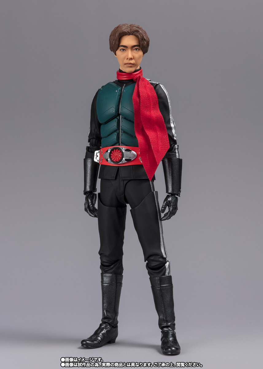 S.H.Figuarts 仮面ライダー第2+1号/一文字隼人(シン・仮面ライダー)