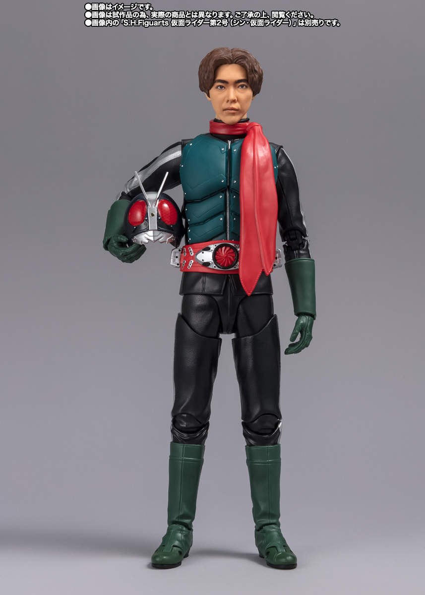 S.H.Figuarts 仮面ライダー第2+1号/一文字隼人(シン・仮面ライダー)
