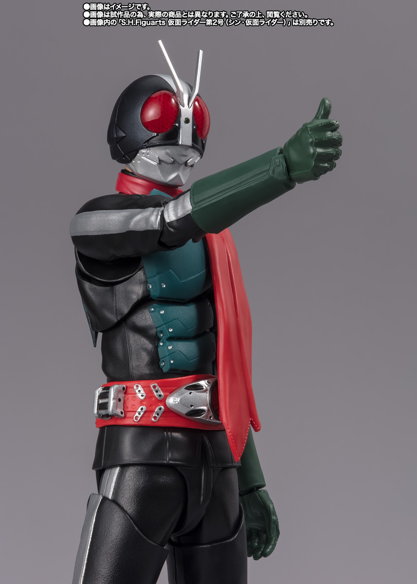S.H.Figuarts 仮面ライダー第2+1号/一文字隼人(シン・仮面ライダー)