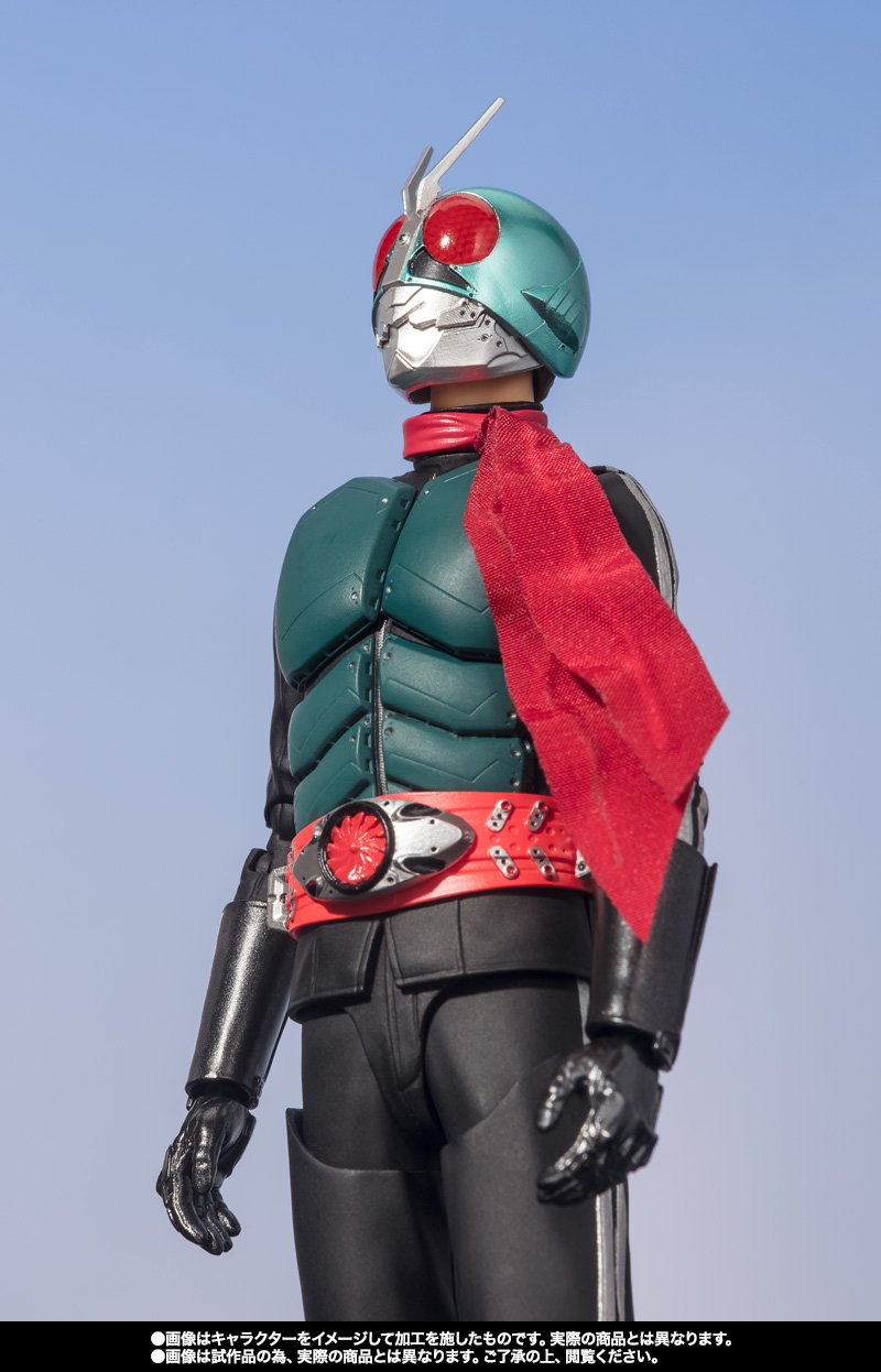 S.H.Figuarts 仮面ライダー第2+1号/一文字隼人(シン・仮面ライダー)