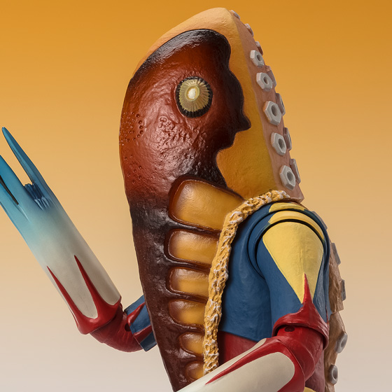 S.H.Figuarts&nbsp;メトロン星人 狙われた街Ver.