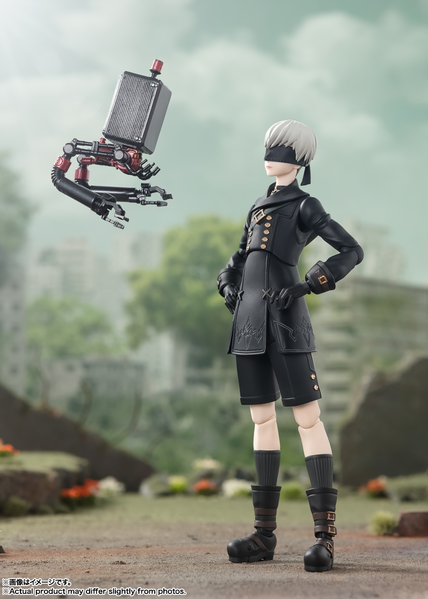 9S | ITEMS | TAMASHII NATIONS STORE TOKYO | 魂ネイションズの直営