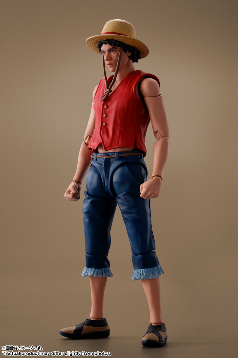 S.H.Figuarts モンキー・D・ルフィ(A Netflix Series: ONE PIECE)