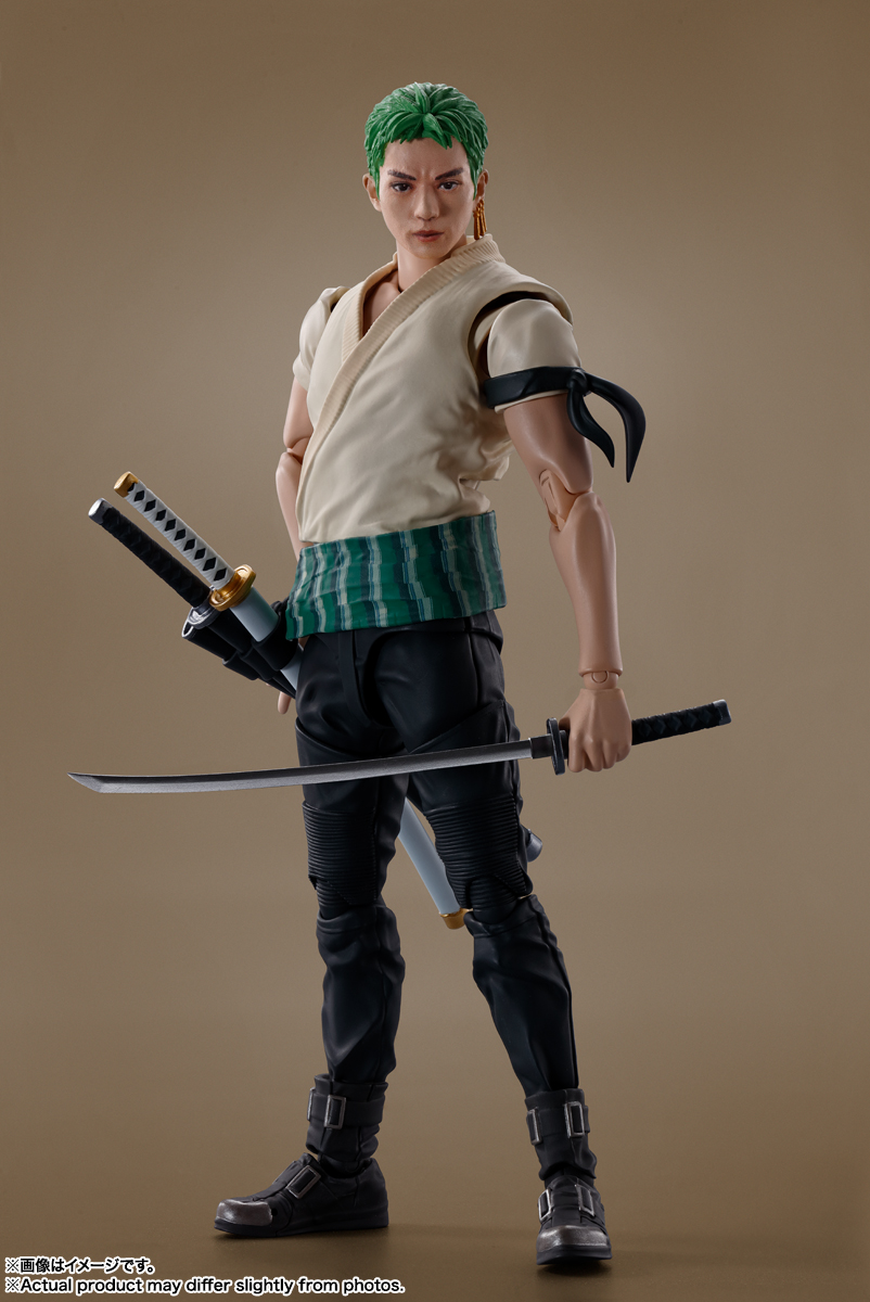 S.H.Figuarts&nbsp;ロロノア・ゾロ（A Netflix Series: ONE PIECE）