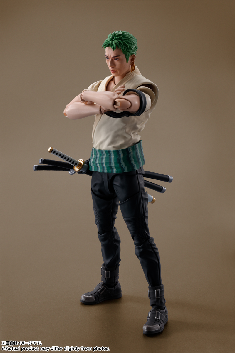 S.H.Figuarts&nbsp;ロロノア・ゾロ（A Netflix Series: ONE PIECE）