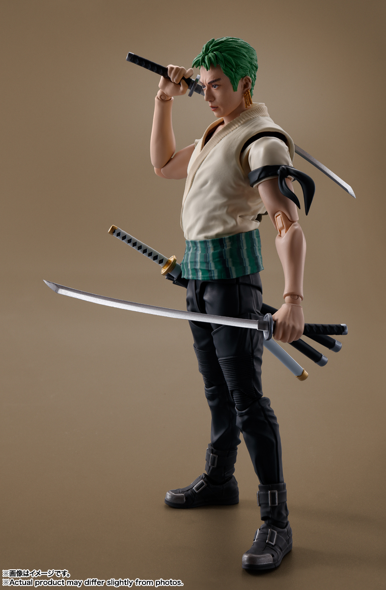 S.H.Figuarts&nbsp;ロロノア・ゾロ（A Netflix Series: ONE PIECE）