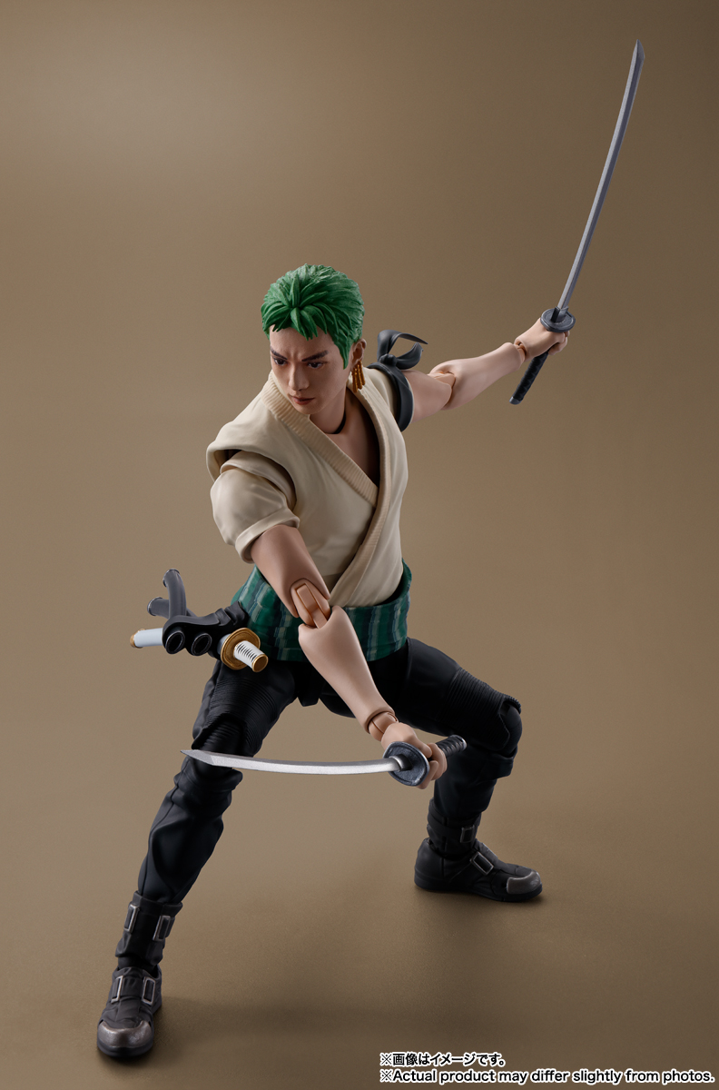 S.H.Figuarts&nbsp;ロロノア・ゾロ（A Netflix Series: ONE PIECE）