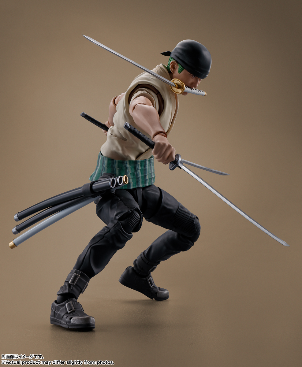 S.H.Figuarts&nbsp;ロロノア・ゾロ（A Netflix Series: ONE PIECE）