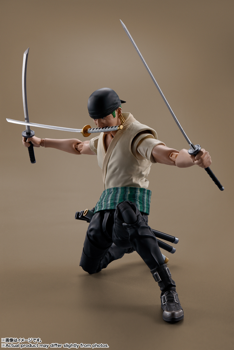 S.H.Figuarts&nbsp;ロロノア・ゾロ（A Netflix Series: ONE PIECE）