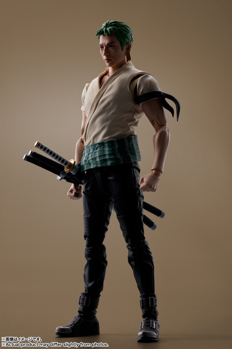 S.H.Figuarts&nbsp;ロロノア・ゾロ（A Netflix Series: ONE PIECE）